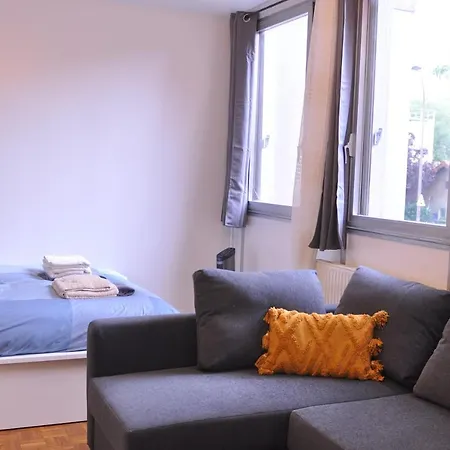 Appartamento Cosy Paris13 10min To Louvre
