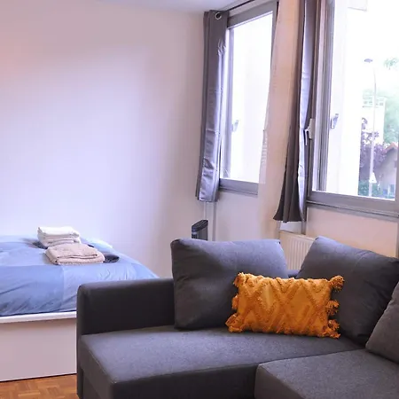Cosy Paris13 10min To Louvre *