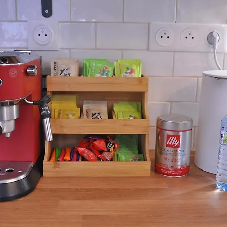 Javelot1 Cosy Paris13 10min To Louvre 아파트 파리