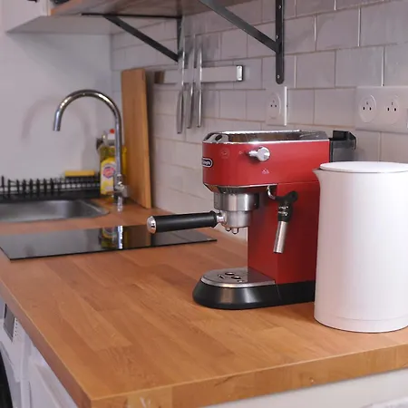 Javelot1 Cosy Paris13 10min To Louvre 아파트