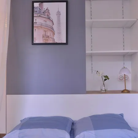 Apartment Cosy Paris13 10min To Louvre