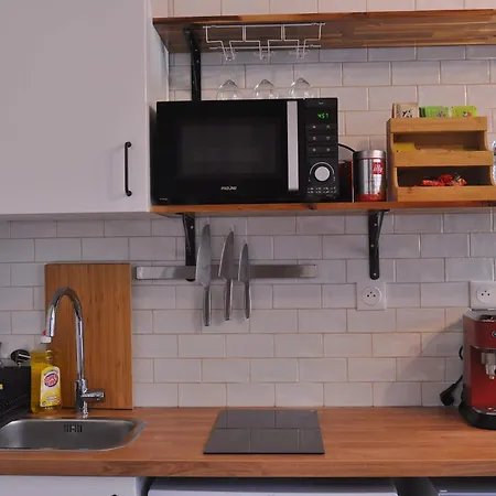 Javelot1 Cosy Paris13 10min To Louvre 아파트 *