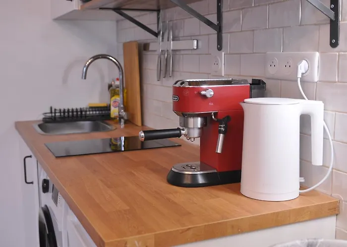 Javelot1 Cosy Paris13 10min To Louvre