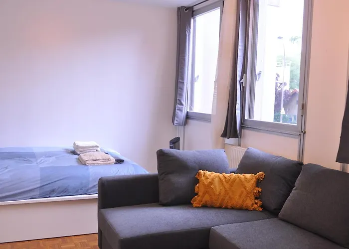 Apartamento Javelot1 Cosy Paris13 10min To Louvre