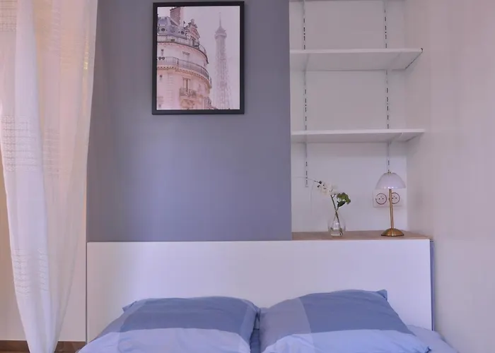 Apartamento Javelot1 Cosy Paris13 10min To Louvre