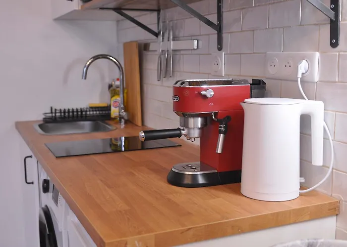 Javelot1 Cosy Paris13 10min To Louvre Apartamento