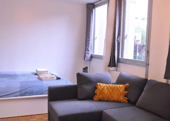 Javelot1 Cosy Paris13 10min To Louvre *